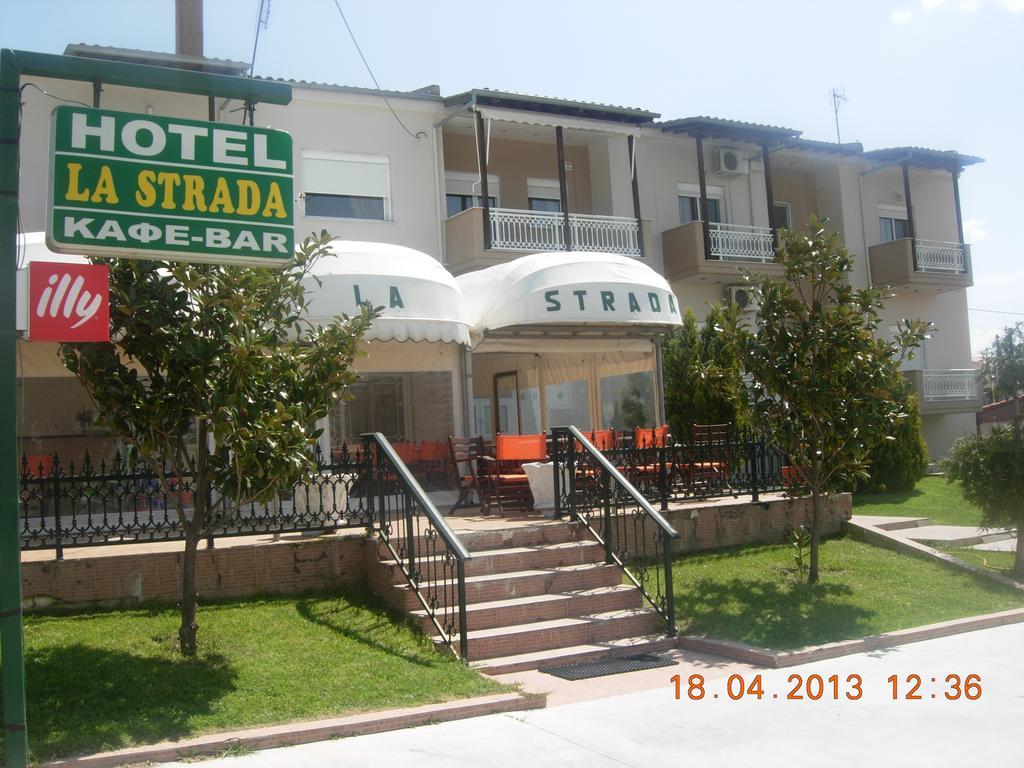 Hotel-Apartments La Strada Tycherón Esterno foto
